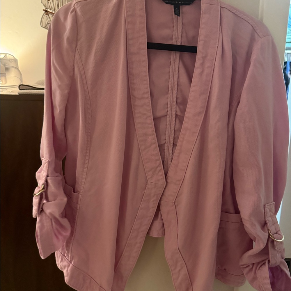 Women's Pink Jacket WHBM